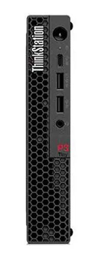 LENOVO ThinkStation P3 Tiny Intel i7-14700 16GB DDR5 1TB SSD WIN 11 PRO RTX A1000 + UHD 770 GPU 3yr Premier 300W PSU AI Workstation Desktop 30H0009NAU