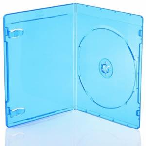 Blu-Ray Case Slim Single (11mm) 100pk