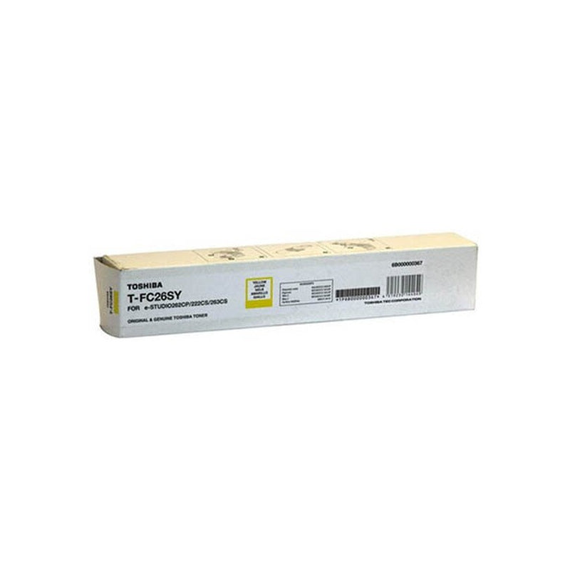 Toshiba TFC26SY Yellow Toner 5,000 pages - TFC26SY