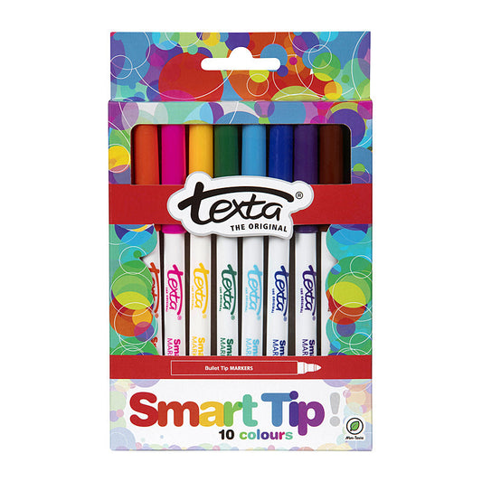 Texta Smarttip Colouring Marker Pk10  - 49878