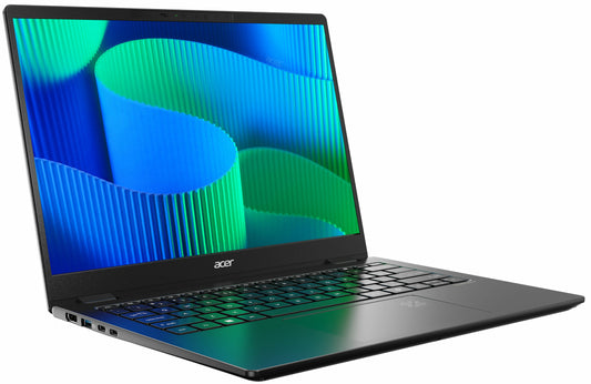 Acer TravelMate TMP614-54T, 14" WUXGA Touch, Core Ultra 7-258V, 32GB DDR5, 1024GB NVME SSD, UMA, Windows 11 Pro, 3 Years Onsite WTY NX.BJKSA.001-EN0
