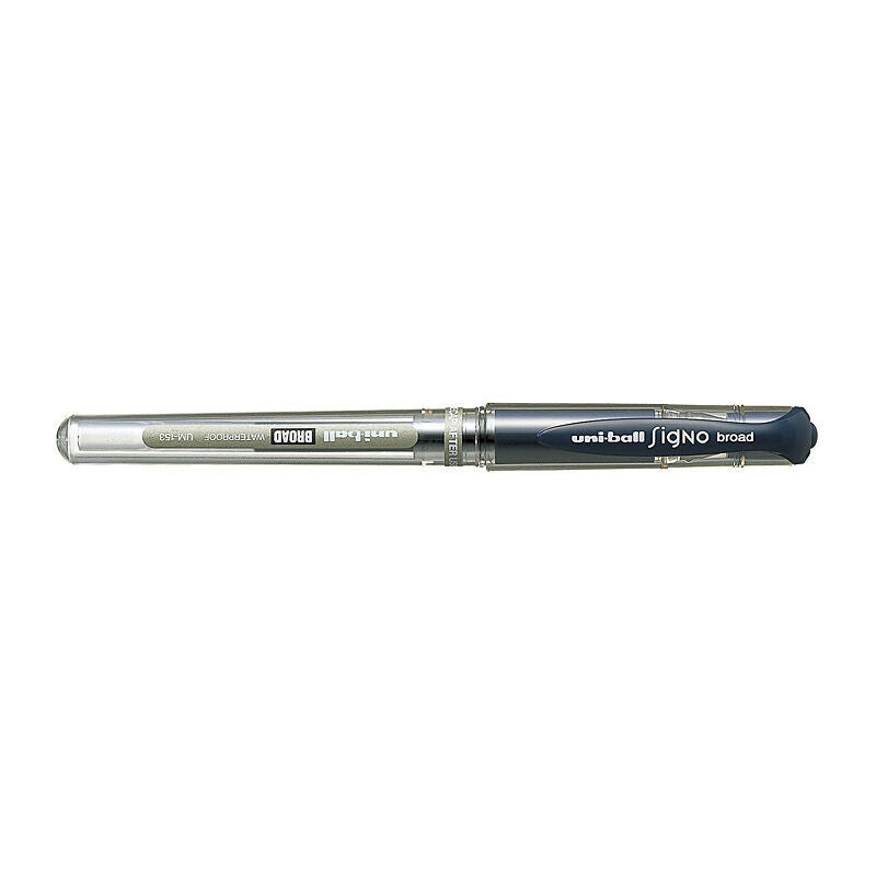 uni-ball SignoBrd Blu/Black Box of 12  - UM153BLBK