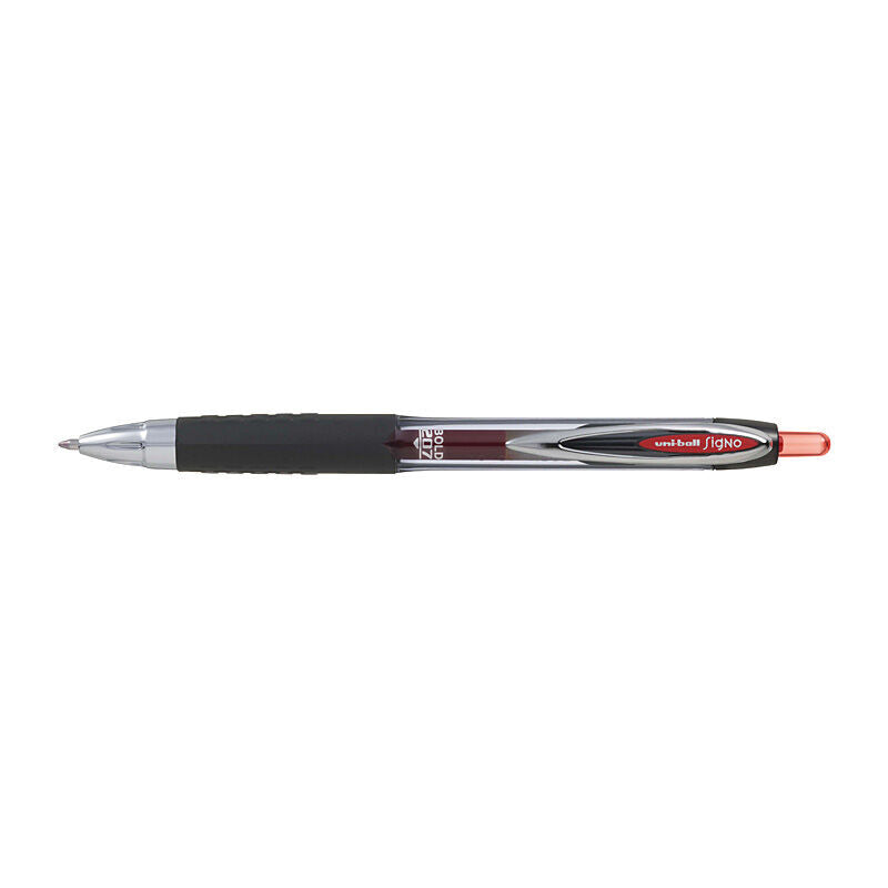 uni-ball Signo 207 RT Red Box of 12  - UMN207BR