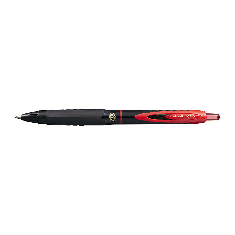 uni-ballSigno307RT 0.5Red Box of 12  - UMN307MR