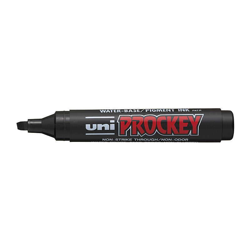 uni Prockey Mrkr Chis Black Box of 12  - PM126BK