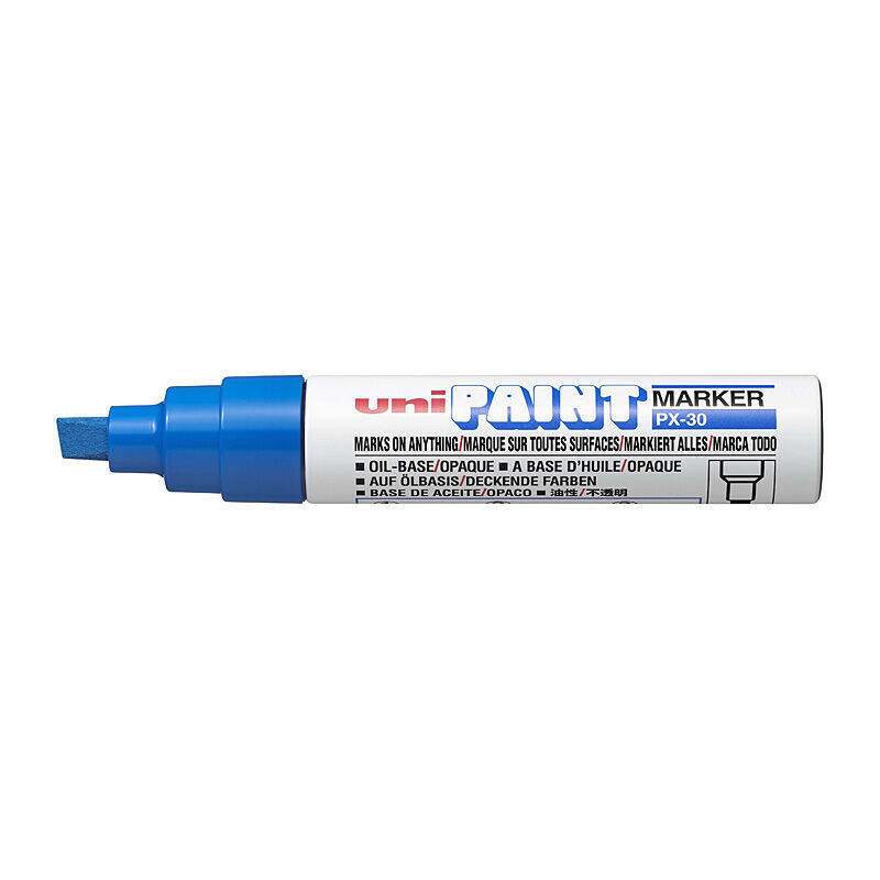 uni Pnt Mrk Blt PX30 Blue  - PX30BBL