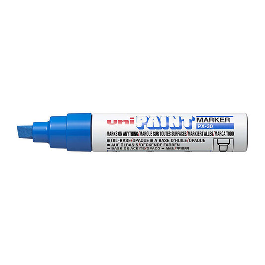uni Pnt Mrk Blt PX30 Blue  - PX30BBL