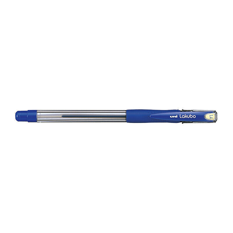uni Lakubo BP Pen 1.4 Blu Box of 12  - SG100BBL