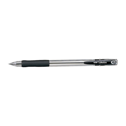 uni Lakubo BP Pen 0.7 Black Box of 12  - SG100FBK
