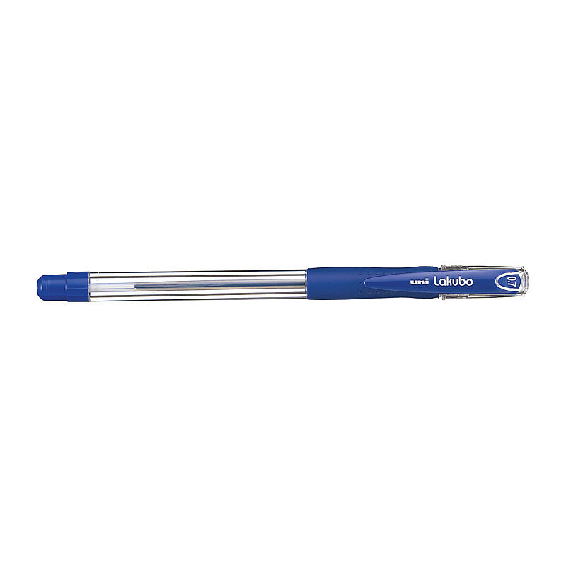 uni Lakubo BP Pen 0.7 Blu Box of 12  - SG100FBL