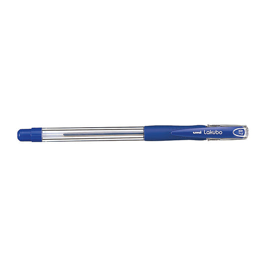 uni Lakubo BP Pen 0.7 Blu Box of 12  - SG100FBL