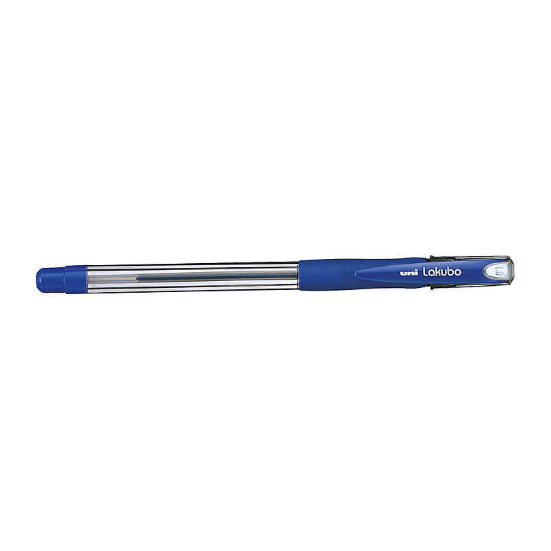 uni Lakubo BP Pen 1.0 Blu Box of 12  - SG100MBL