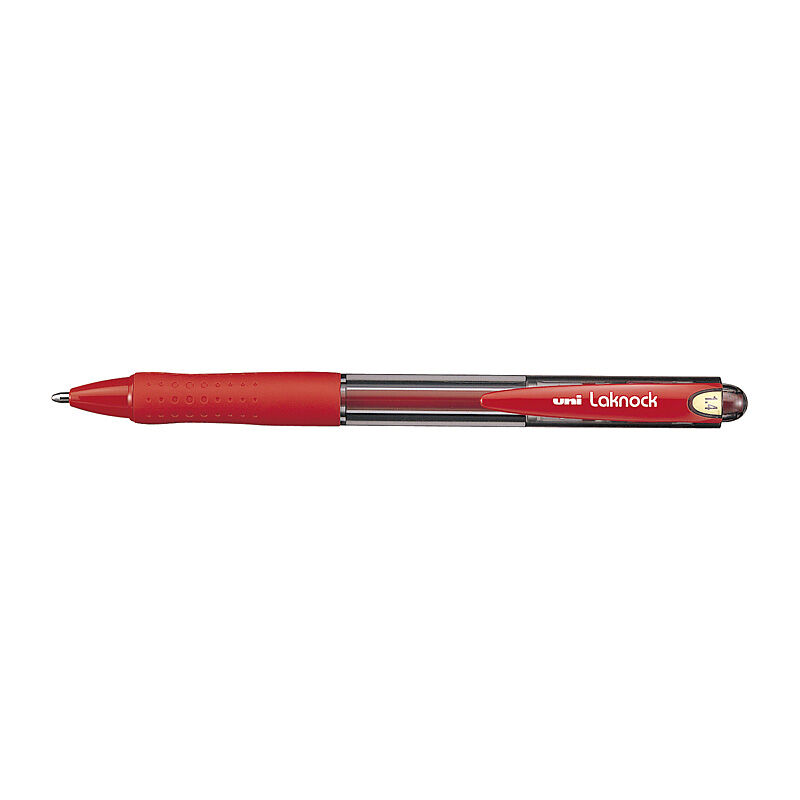 uni Laknock BPPen 1.4 Red Box of 12  - SN100BR