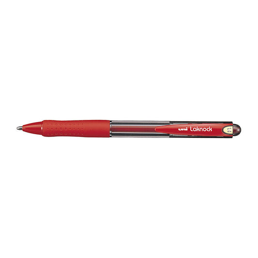 uni Laknock BPPen 1.4 Red Box of 12  - SN100BR