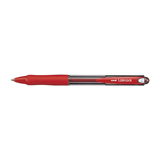 uni Laknock BPPen 1.0 Red Box of 12  - SN100MR