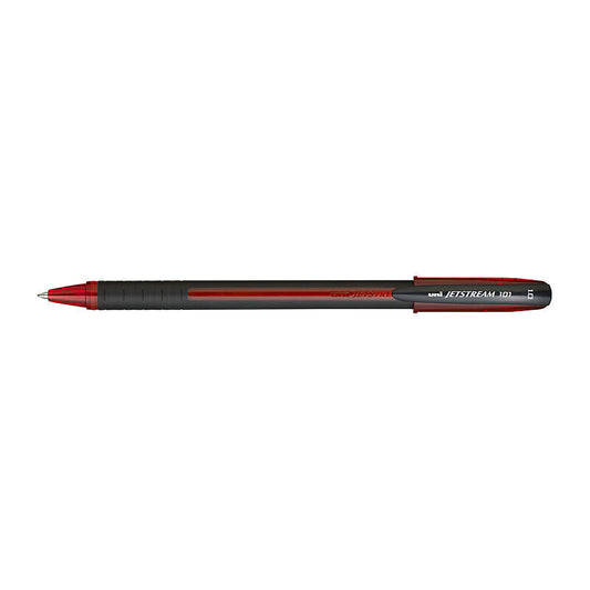uni Jetstream 101 Med Red Box of 12  - SX101MR