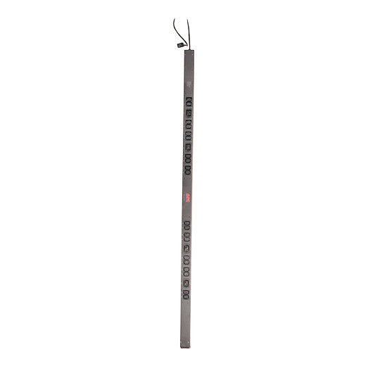 APC Rack PDU, Basic, Zero U, 16A, 230V, (20) C13 & (4) C19, IEC C20 AP7552