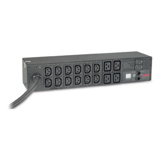 APC NetShelter Metered Rack PDU, 2U, 1PH, 7.4kW 230V 32A, x12 C13 and x4 C19 outlets, IEC 309 cord AP7822B