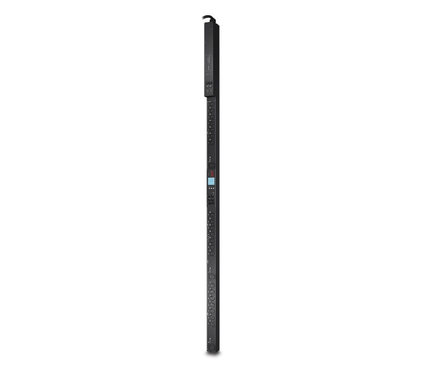 APC Rack PDU 2G, Metered by Outlet with Switching, ZeroU, 32A, 230V, (21) C13 & (3) C19 AP8653