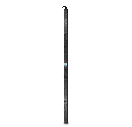 APC NetShelter Metered Rack PDU, 0U, 3PH, 11kW 230V 16A or 11kW 230V 16A, 36 C13 and 6 C19 outlets, IEC 309 3P+N+PE cord AP8881