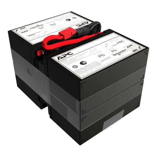 APC Replacement Battery Cartridge, VRLA, 7Ah, 48V DC APCRBCV208