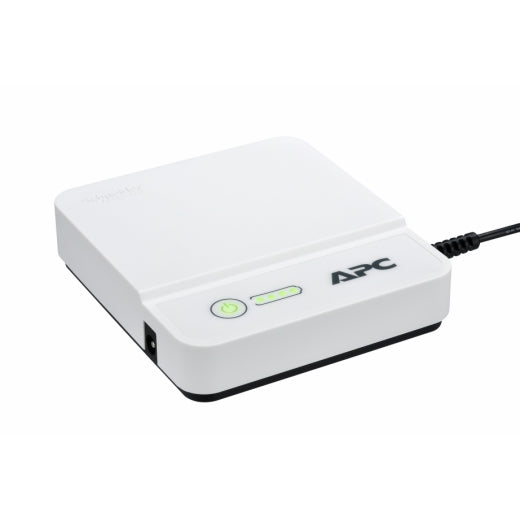 APC Back-UPS Connect 12V DC 36W, lithium-ion, mini network UPS to protect internet routers, IP cameras CP12036LI