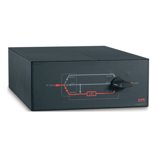 APC Service Bypass Panel 200/208/240 V, 100 A, MBB, Hardwire input/output SBP16KP
