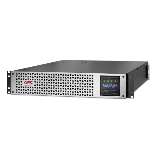 APC Smart-UPS Line Interactive 2200VA, Lithium-ion, Rack, 2U, 230V, 8x IEC C13 + 1x IEC C19, SmartConnect+SmartSlot, AVR, LCD SMTL2200RMI2UC