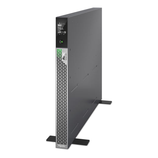 APC Smart-UPS Ultra On-Line, 2200VA, Lithium-ion, Rack/Tower 1U, 230V, 3x C13, 2x C19 IEC outlets, Network Card, Extended runtime, W/rail kit SRTL2K2RM1UINC