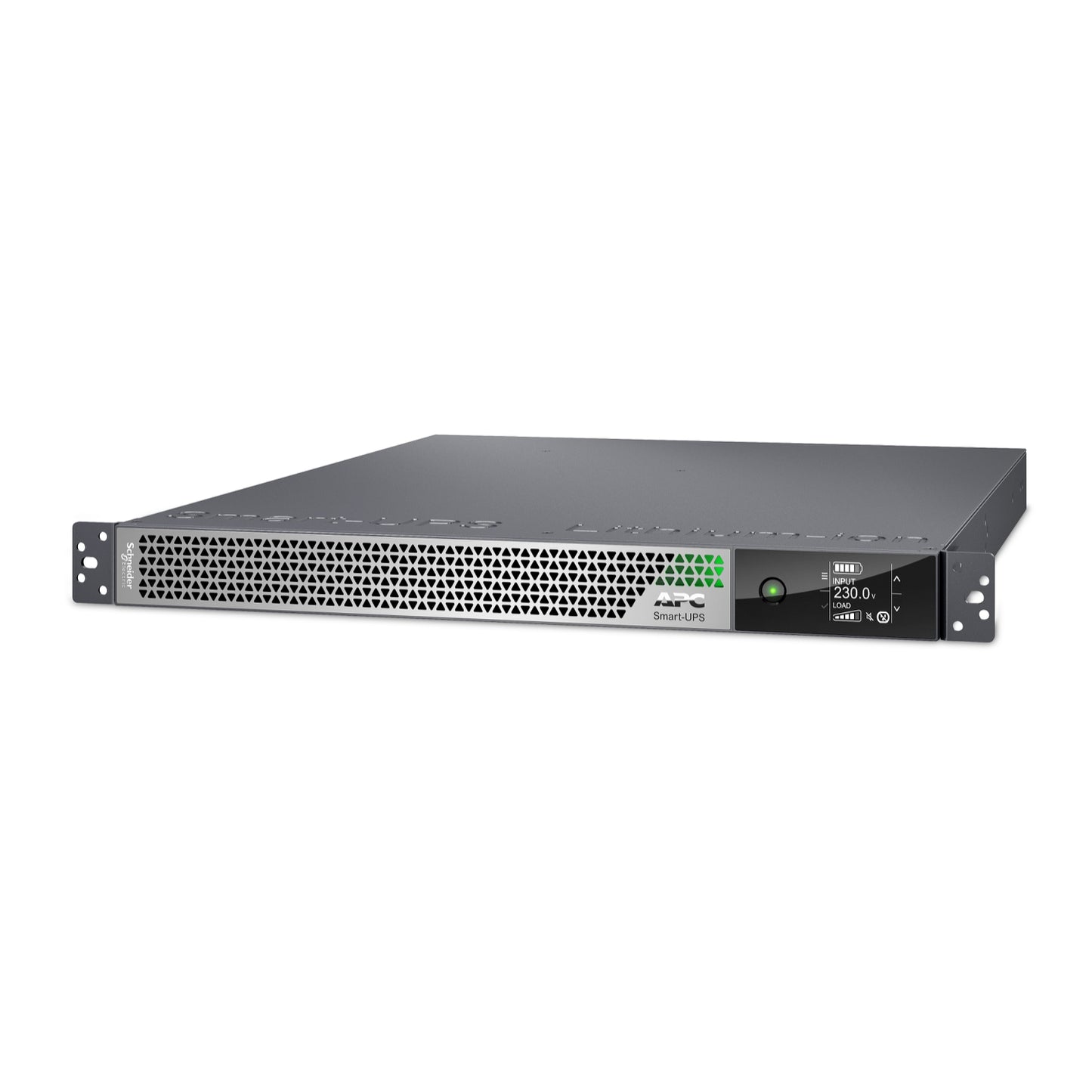 APC Smart-UPS Ultra On-Line, 3000VA, Lithium-ion, Rack/Tower 1U, 230V, 3x C13, 2x C19 IEC outlets, Network Card, Extended runtime, W/rail kit SRTL3KRM1UINC