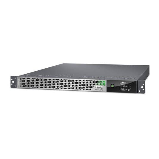 APC Smart-UPS Ultra On-Line, 3000VA, Lithium-ion, Rack/Tower 1U, 230V, 3x C13, 2x C19 IEC outlets, Network Card, Extended runtime, W/rail kit SRTL3KRM1UINC