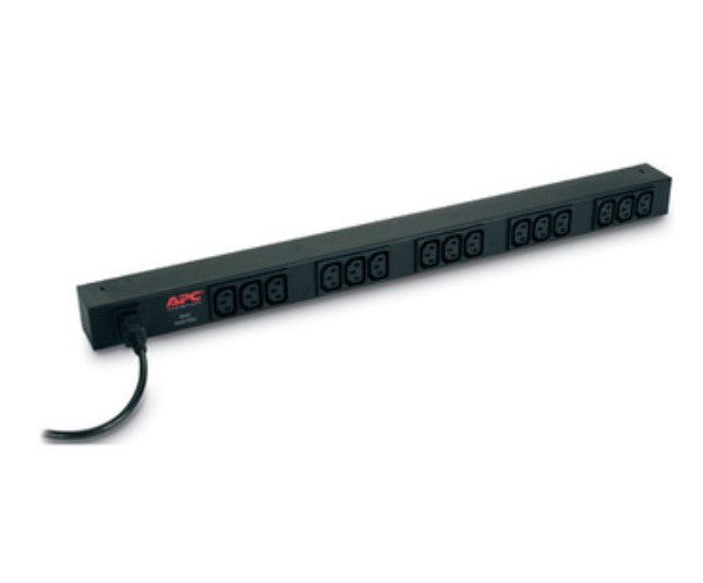 APC Rack PDU Basic Zero U10A 230V 15 C13 AP9568