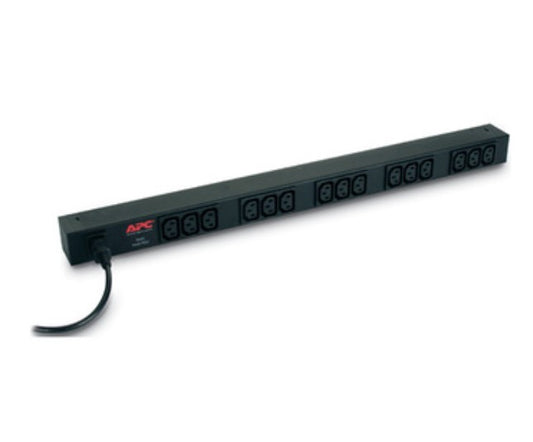 APC Rack PDU Basic Zero U10A 230V 15 C13 AP9568