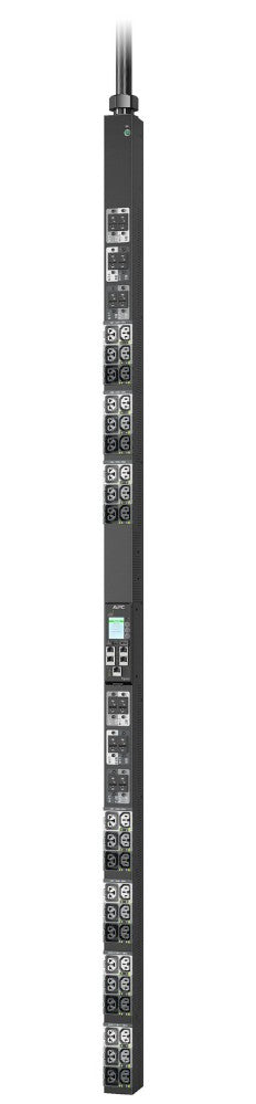 APC NetShelter Rack PDU Advanced Gen 2, Metered, 3Phase, 43.5kW 400V 63A or 34.6kW 415V 60A, 560P6, 42 Outlet APDU11450ME