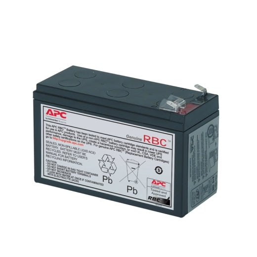 APC Replacement Battery Cartridge #17, Suitable For BE650G1, BE750G, BR700G, BE850M2, BE850G2, BX850M, BE650G, BN600, BN700MC, BN900M RBC17