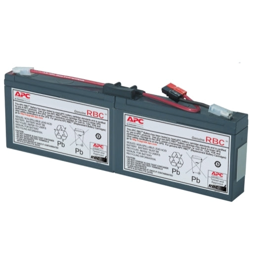 APC Replacement Battery Cartridge #18, Suitable For PS250I, PS450I, SC250RMI1U, SC450RMI1U RBC18
