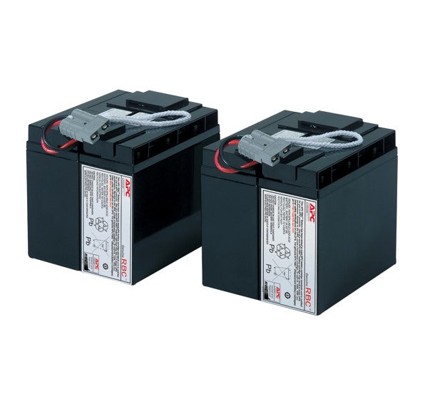 APC Replacement Battery Cartridge for Smart-UPS Line Interactive, 12V 17Ah lead-acid battery, 2-year repair or replace warranty RBC55