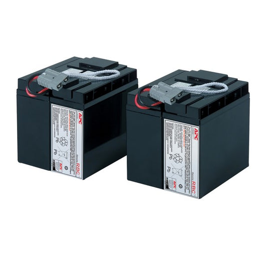 APC Replacement Battery Cartridge for Smart-UPS Line Interactive, 12V 17Ah lead-acid battery, 2-year repair or replace warranty RBC55