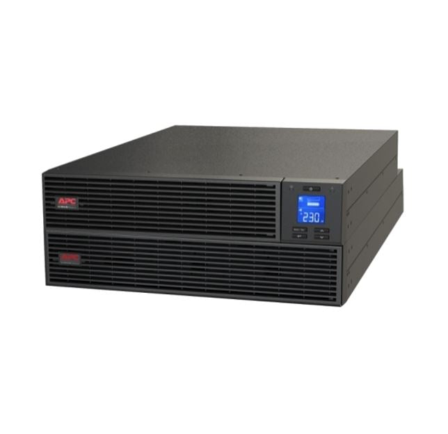 APC Easy UPS 2000VA/1600W Online UPS, 4U Rackmount, 230V/10A Input, 4x IEC C13 Outlets, Lead Acid Battery, W/ Battery Pack, W/ Rail Kit SRV2KRILRK