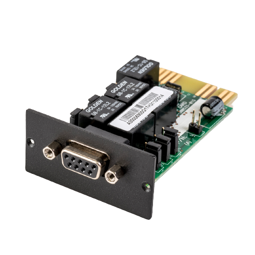 PowerShield Internal Relay Comms Card with DB-9 Connector, enhances communication capabilities for UPS systems PSAS400D