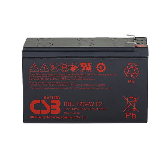 PowerShield 12 Volt Replacement Battery in 10 year design life. PSB12-9-10YR