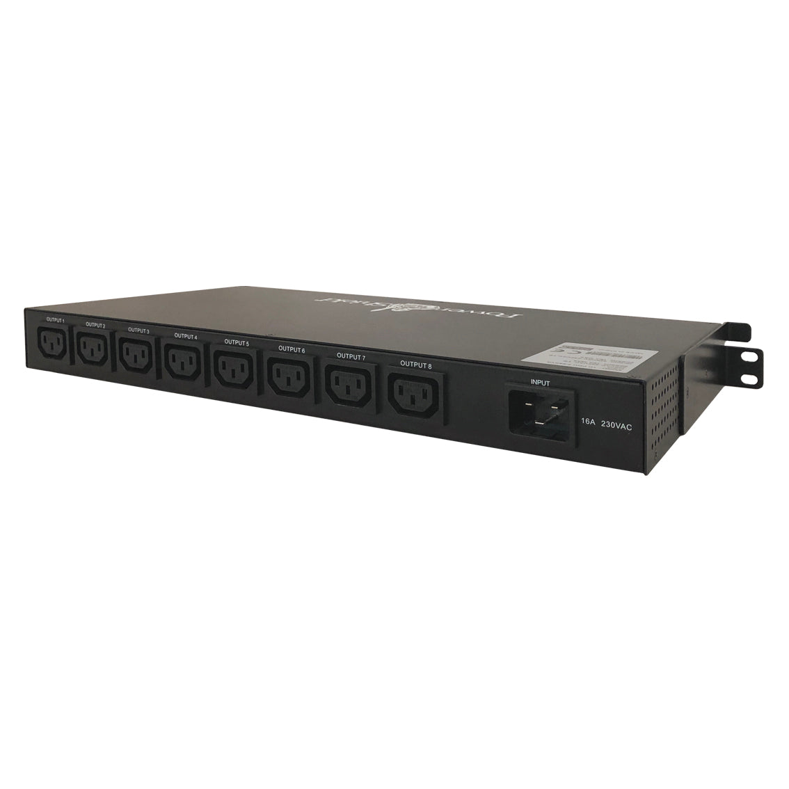 PowerShield Navigator Smart PDU, includes PSSNMPv4, 15Amp input, 8 x C13 outputs, efficient power distribution and monitoring PSNSPDU8S