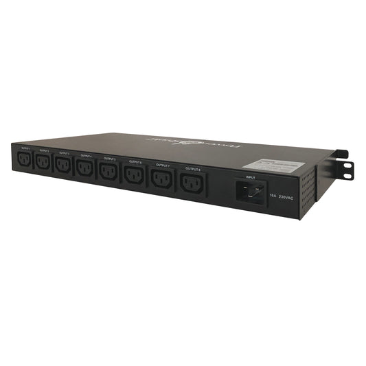 PowerShield Navigator Smart PDU, includes PSSNMPv4, 15Amp input, 8 x C13 outputs, efficient power distribution and monitoring PSNSPDU8S