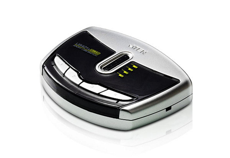 Aten Auto Peripheral Switch 4x1 USB 2.0, 4x PC, 1x USB 2.0 Ports, Auto Port Selector, Confirgurable Via Software, Hot Pluggable US421A-AT