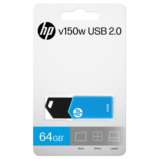 HP V150W-64GB USB 2.0, PCBA 2.0 HPFD150W-64