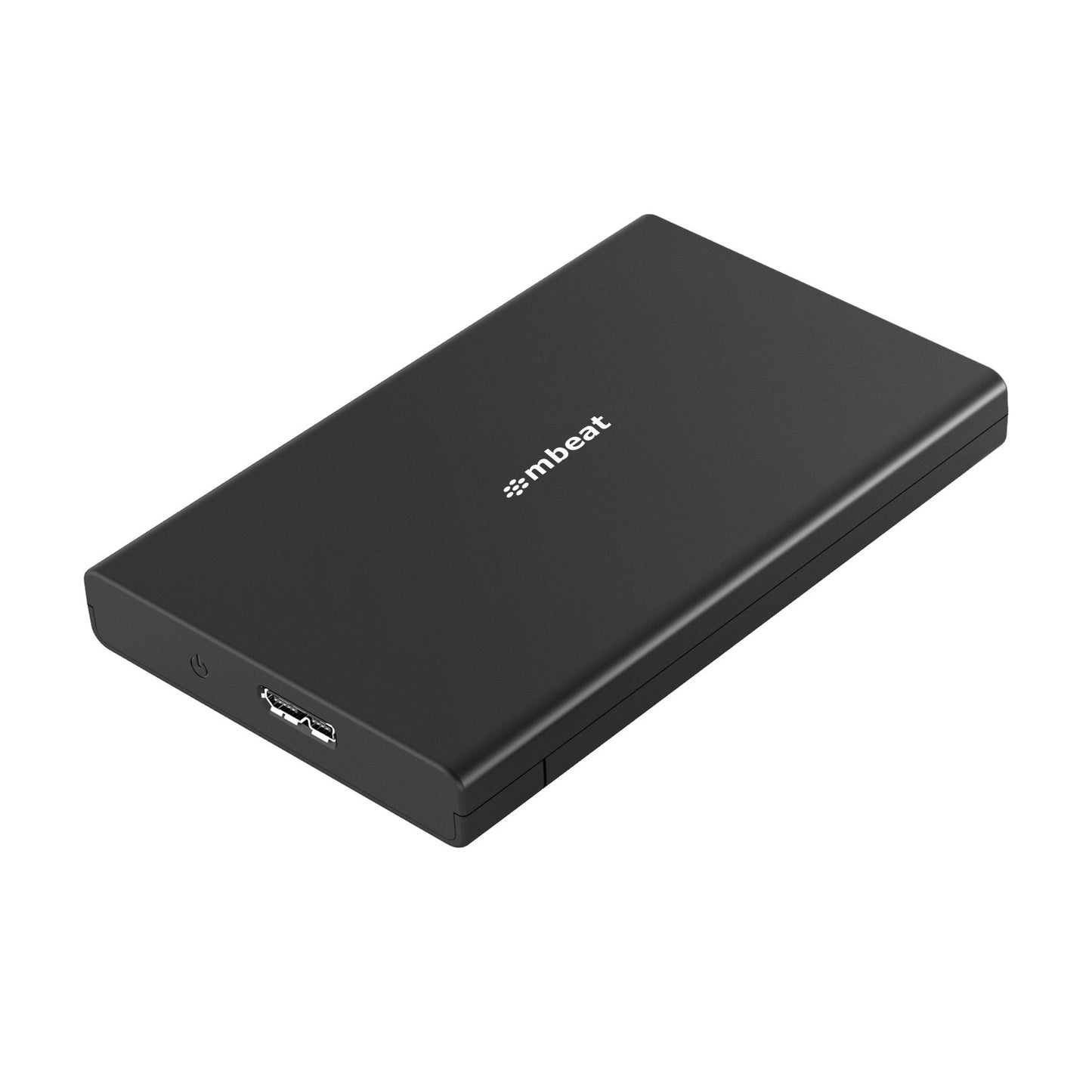 mbeat A2 Slim Tool-Free USB 3.0 2.5' SATA HDD Enclosure - Black USB Port: USB 3.0 Product Weight: 35g Maximum up to 5Gbp Product Weight: 35g MB-HDD-25A2K