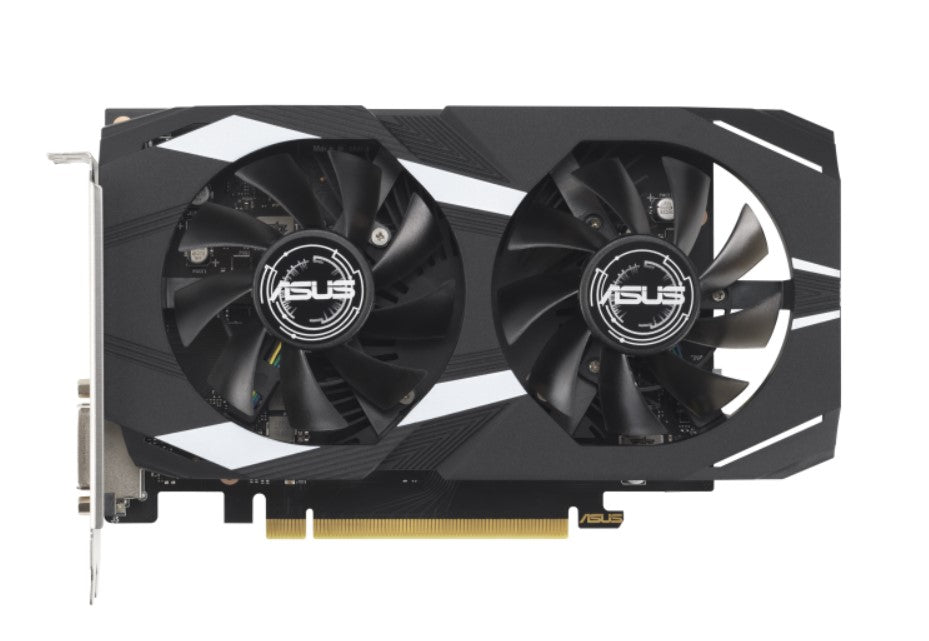 ASUS nVidia GeForce DUAL-RTX3050-O6G RTX 3050 OC Edition 6GB GDDR6, 1537 MHz Boost Clock, RAM 14Gbps, 1xDP, 1xHDMI DUAL-RTX3050-O6G