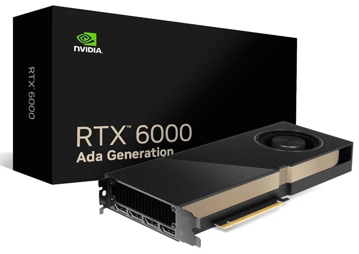 Leadtek nVidia Quadro RTX 6000 ADA Generation 900-5G133-2550-000