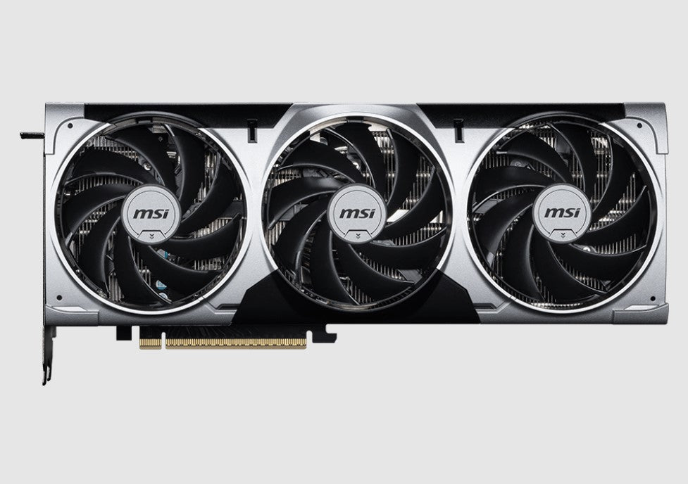 MSI nVidia GeForce RTX 5080 16G VENTUS 3X OC PLUS, Boost: 2640 MHz, CUDA 10752 Units, 16GB GDDR7, HDMI x 1,  GeForce RTX 5080 16G VENTUS 3X OC PLUS