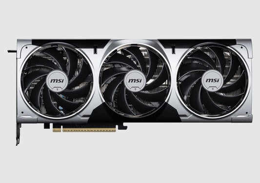 MSI nVidia GeForce RTX 5080 16G VENTUS 3X OC PLUS, Boost: 2640 MHz, CUDA 10752 Units, 16GB GDDR7, HDMI x 1,  GeForce RTX 5080 16G VENTUS 3X OC PLUS